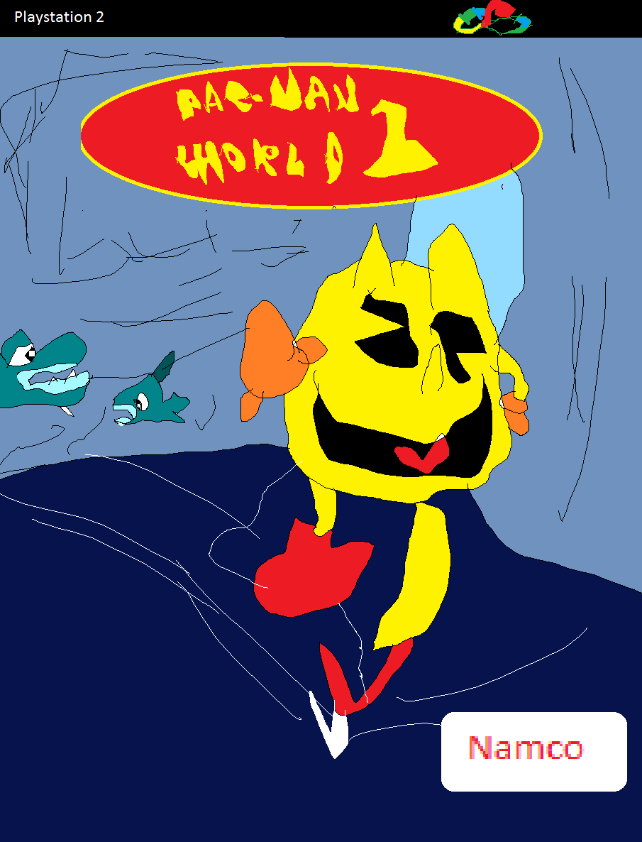 Pac Man World 2 PlayStation 2 version by fazbear1980 on DeviantArt