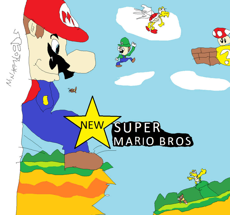 New Super Mario Bros (original version) by fazbear1980 on DeviantArt