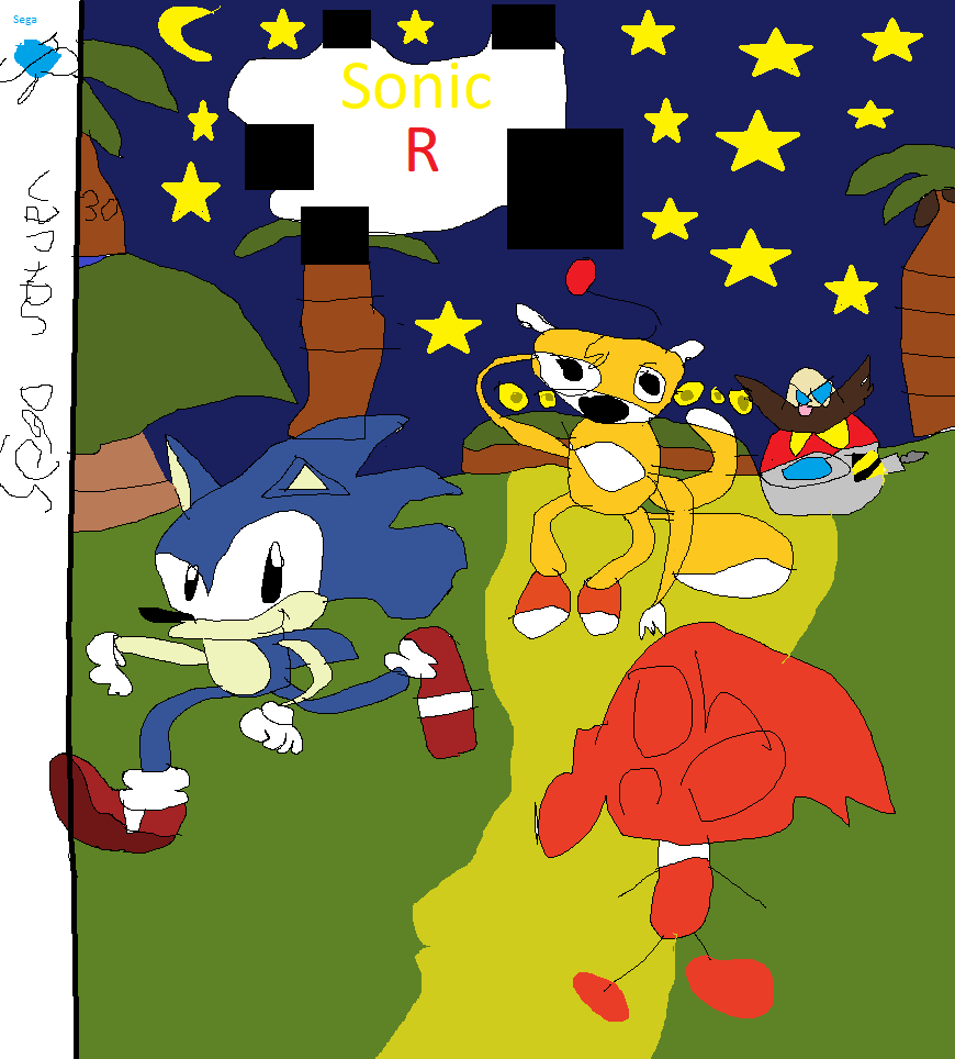 Sonic R Deviantart Sonic R (Update 1.3) by fazbear1980 on DeviantArt