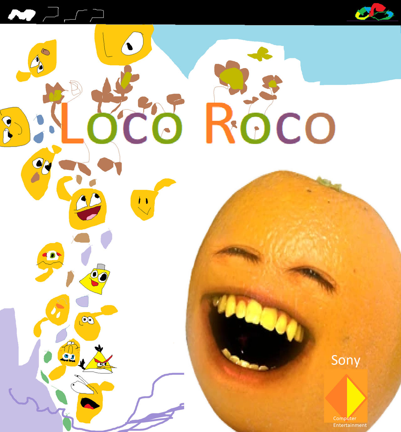 LocoRoco (USA box) by fazbear1980 on DeviantArt