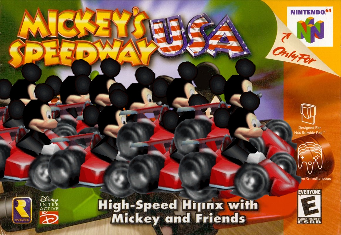 Mickey's Speedway USA (Game Boy Color) (Gebraucht) in Herisau für CHF Mickey's Speedway USA (Game Boy Color) (Gebraucht) in Herisau für CHF