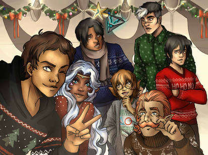 Merry Christmas from team Voltron