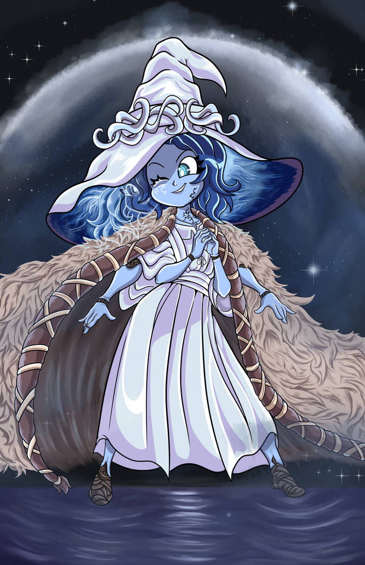 Ranni The Witch by ChromaSplash on DeviantArt