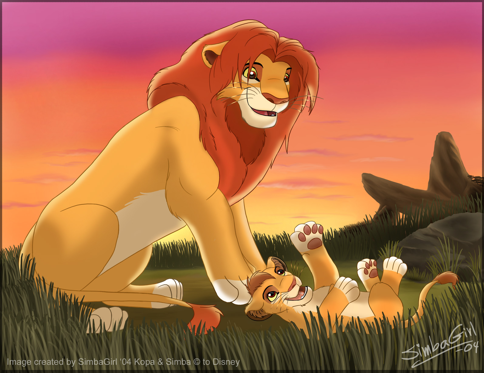 Simba and Kopa