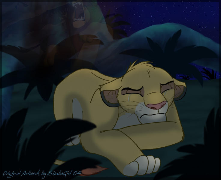 Spooky Simba Simba's Nightmare by SimbaGirl on DeviantArt