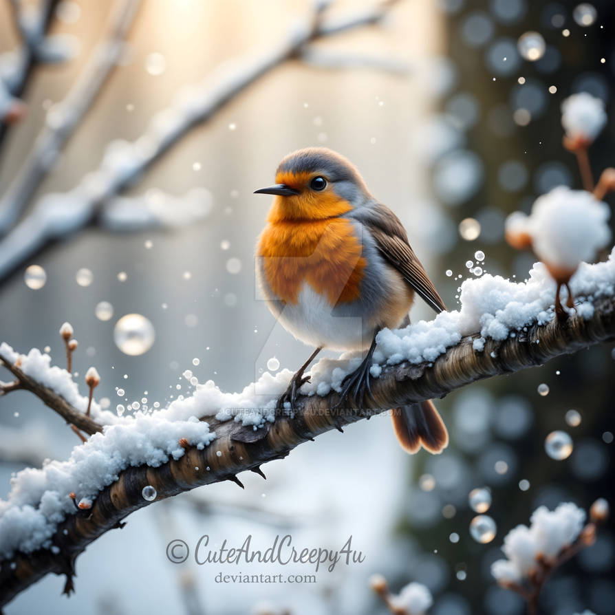 Red Robin by CuteandCreepy4U on DeviantArt