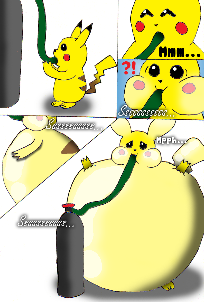 Pikachu Inflates Late Request