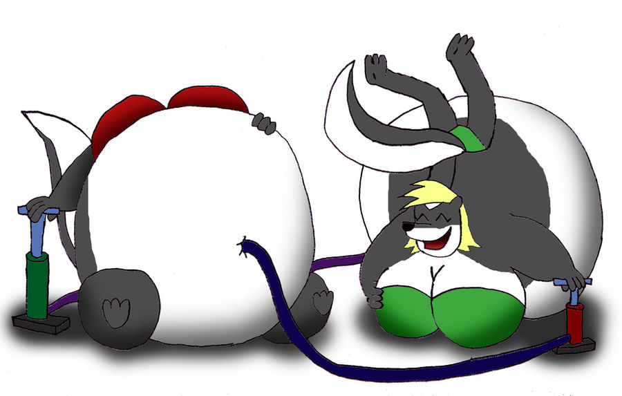 Inflation animation. Игры belly inflation. Людмила Dragon inflation.