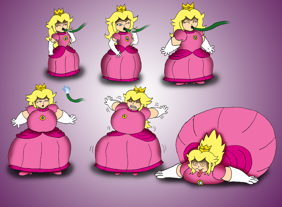 Inflation Fat Princess Peach Daisy Pictures To Pin On Pinterest PinsDaddy.