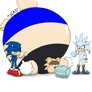 Sonic, Silver and Shadow Inflates Poor Stephen