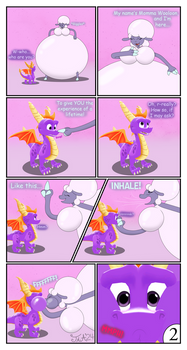 Spyro's Best Dream Ever Page 2