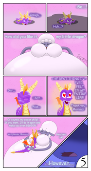 Spyro's Best Dream Ever Page 5