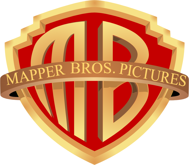 Mapooper Mapper Bros Pictures (1984-1997) shield by WillyTheSloth on DeviantArt