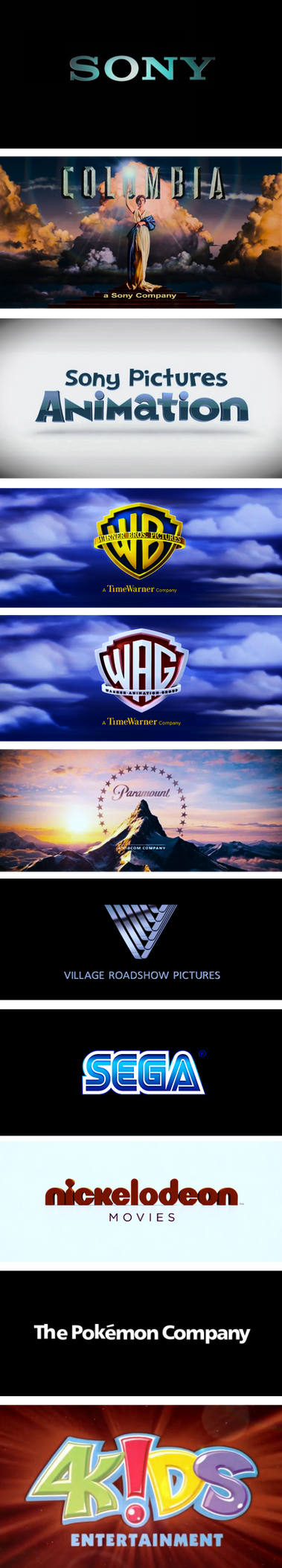 Sonic Unleashed: The Movie (2017) Opening Logos by WillyTheSloth on ...