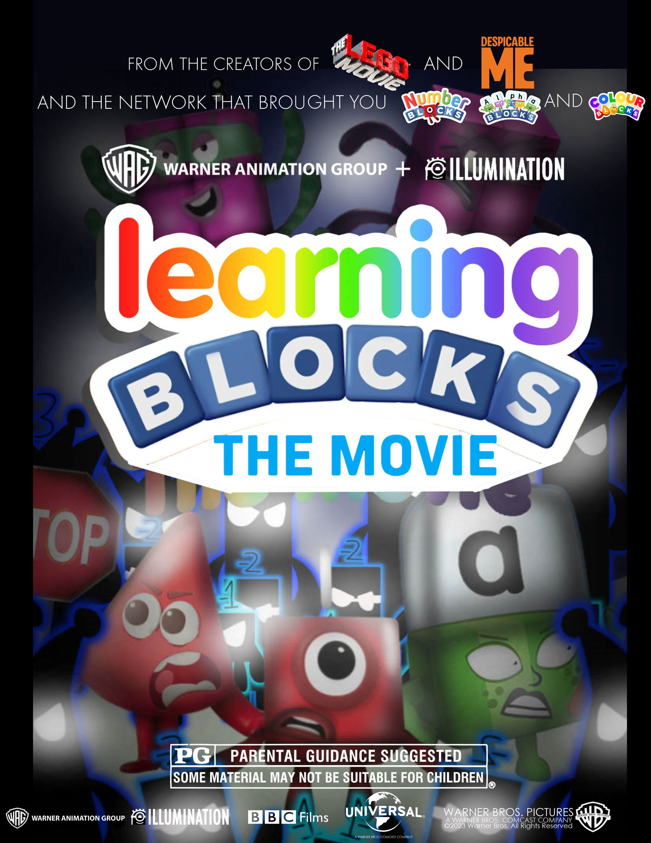 Number Blocks Rotten Numberblocks Movie 60 Photos - Moonagedaydream.film