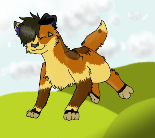 Blue Fan Art by MissNimrod on DeviantArt