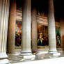 paris pantheon columns