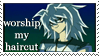 Worship Bakura's Haircut