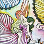 fairy 2 - watercoloring