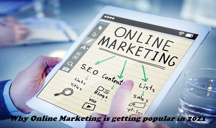 Why Online Marketing is getting popular in 2021