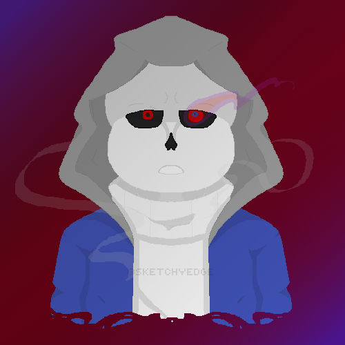 DustTale Sans by LockedAway41806 on DeviantArt