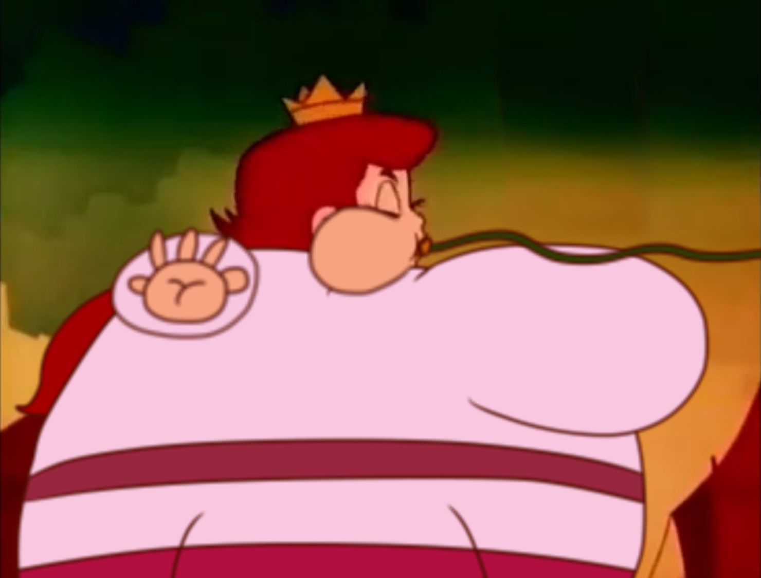 Princess Toad Racing princess toadstool-loon by TheFetishFeline on DeviantArt