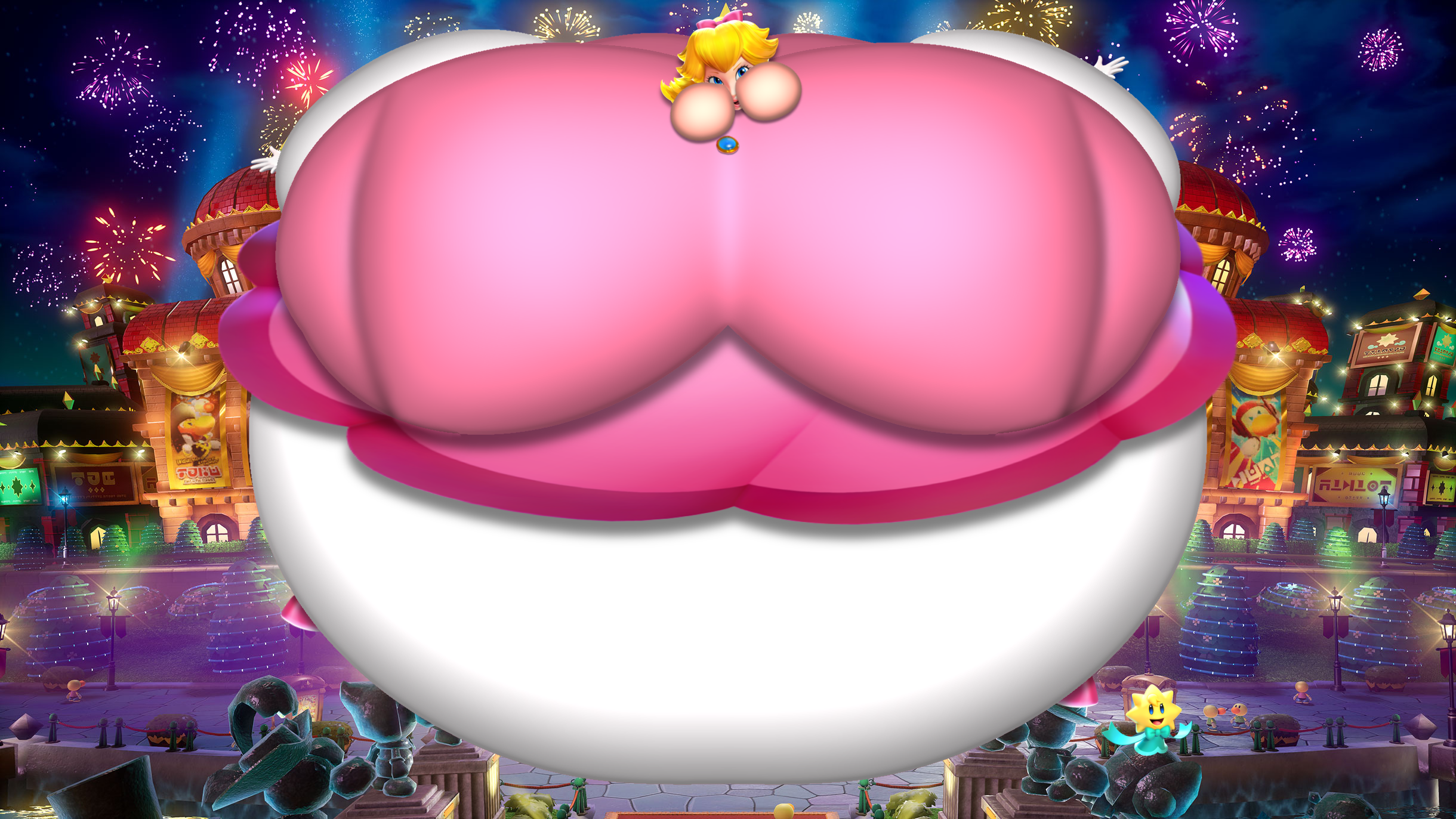Super Paper Mario Inflation Mario on InflationKingdom - DeviantArt