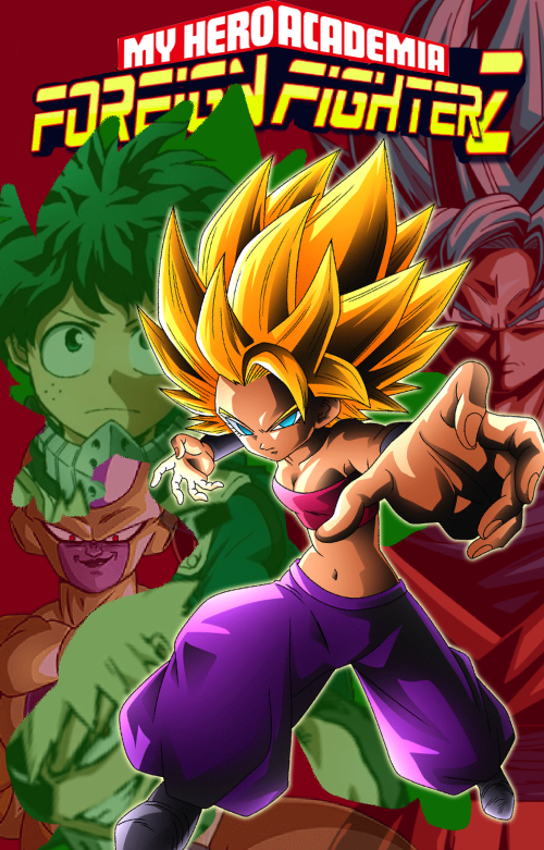 Dragon Ball x My Hero Academia: Goku's Disciple by VorticalFiveStudios on  DeviantArt