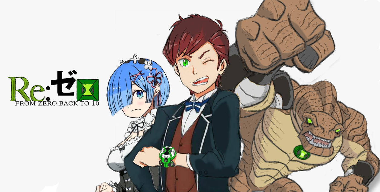 Ben Vs Rma Ben and Rem by MisakaLovesYou on DeviantArt