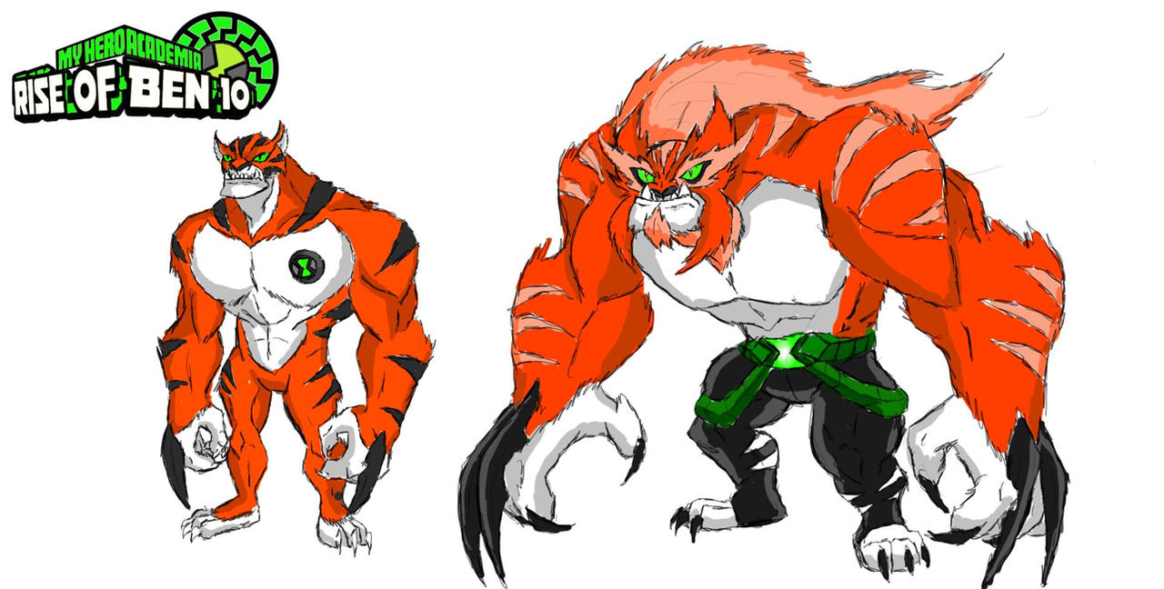 MHA Rise of Ben 10: Rath and Ultimate Rath. by MisakaLovesYou on DeviantArt