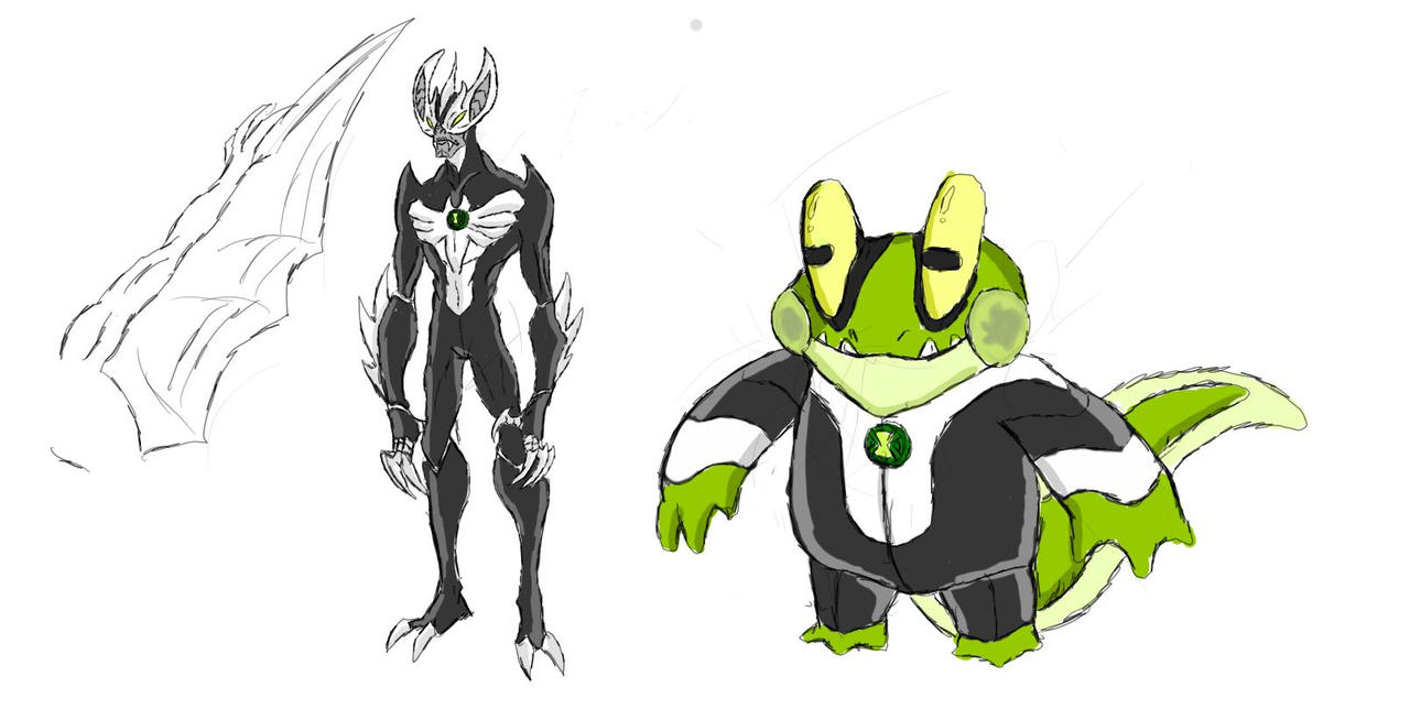 Ben 10 Alien Force (Redesign) by Fiqllency on DeviantArt