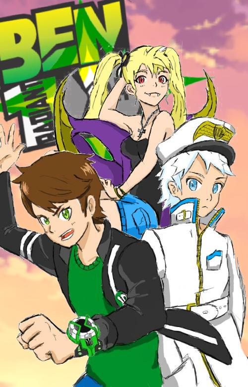 Ben 10 TV Show by rbta123 on DeviantArt