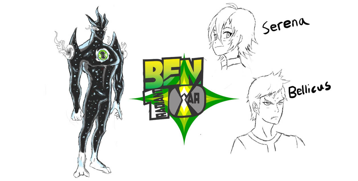 Ben 10, All Alien X Version (+ Fan Made)