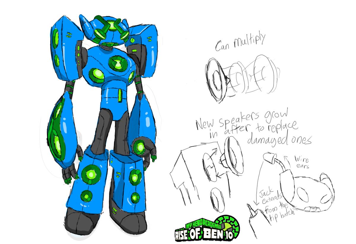 Ben 10 (Original) redesign part 2 by Fiqllency on DeviantArt