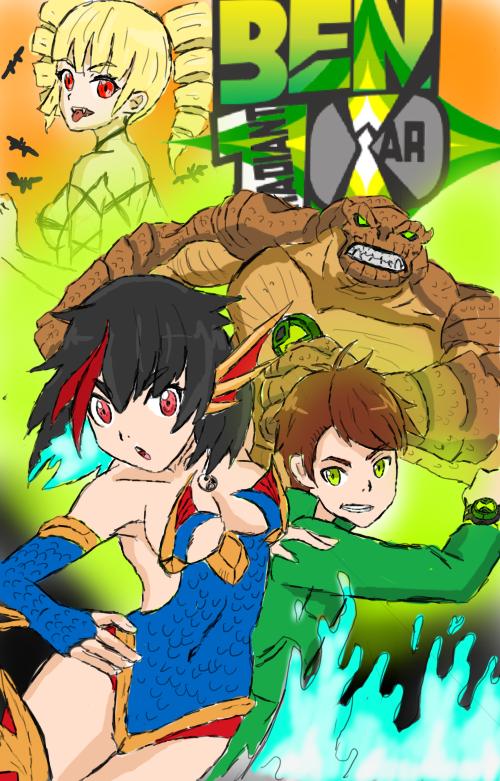 Névoa, Universo Ben 10 Fanfiction