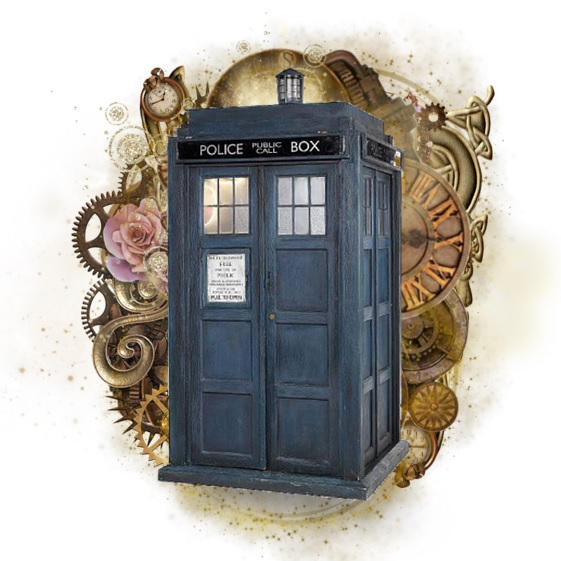 Clockwork Tardis