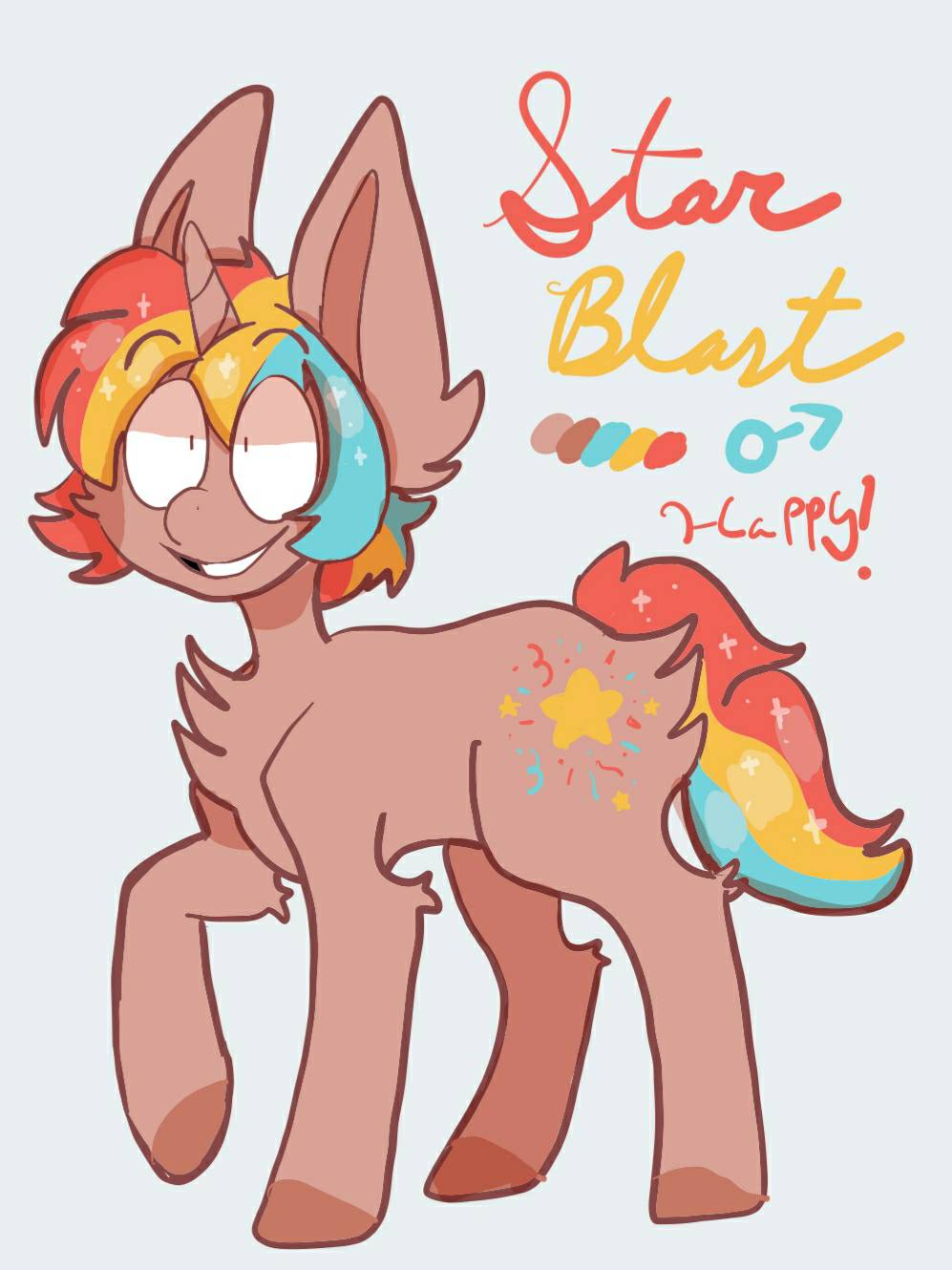 Star Blast Art
