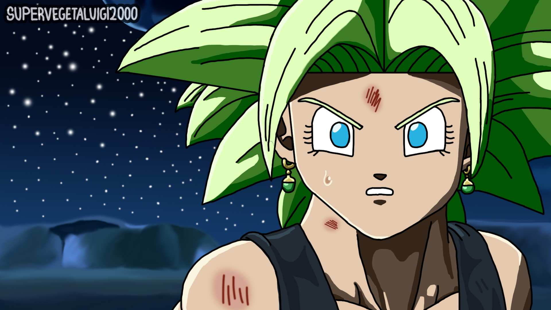 Sayajins as of dragon ball super by luizhtx on DeviantArt