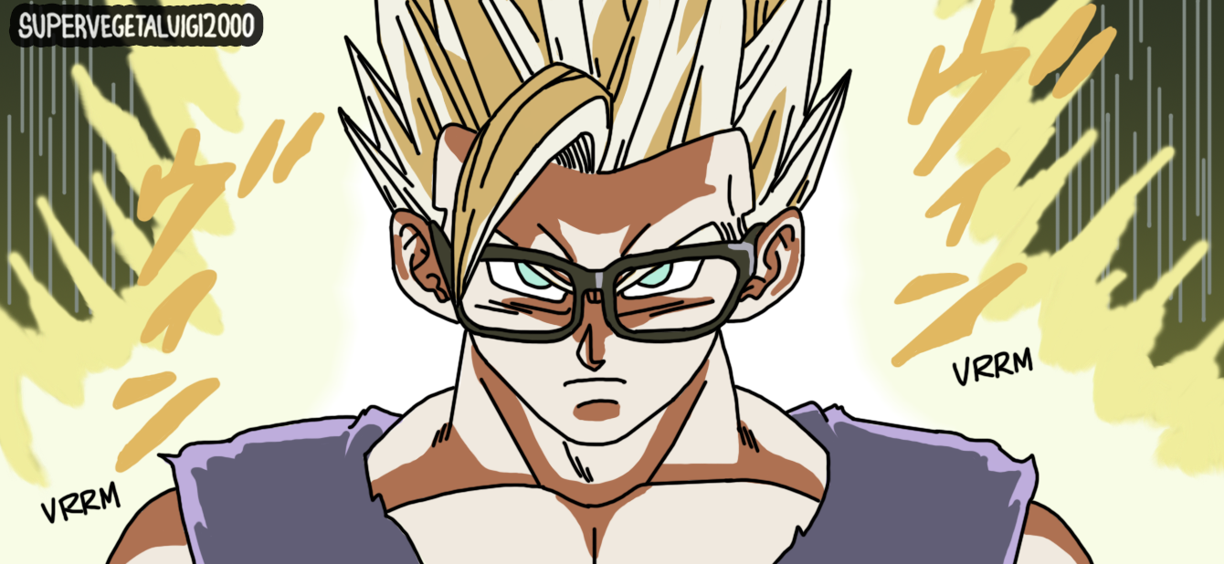 How to Draw Gohan (with Glasses)  Dragon Ball Super: Super Hero 