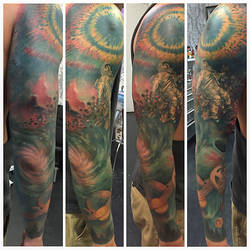 Galaxy sleeve