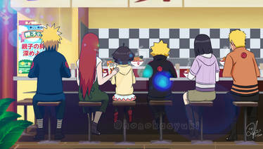 'Ramen Time' Uzumaki Family