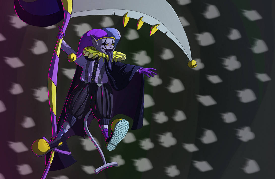 Jevil by vsiachensky on DeviantArt