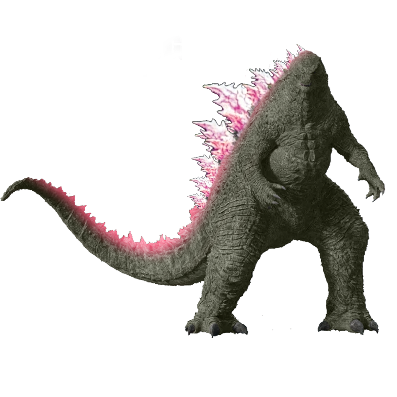 Godzilla 2024 Render transparent by BURNGOJI on DeviantArt