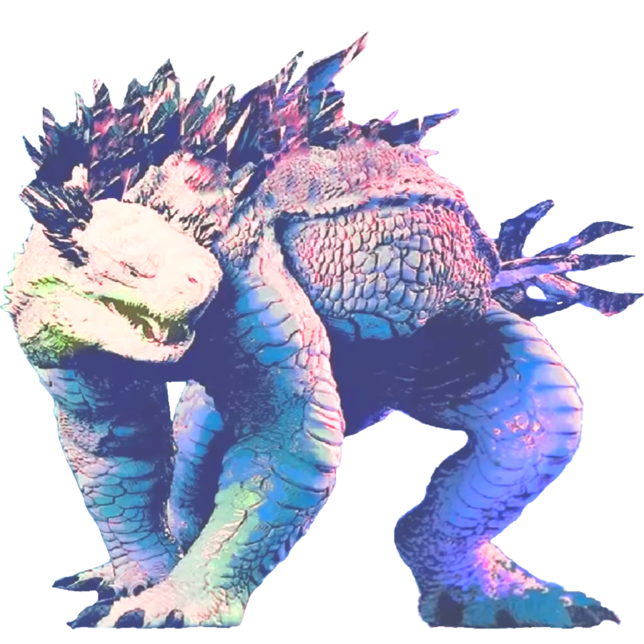 Titanus Shimo Full body Render by BURNGOJI on DeviantArt