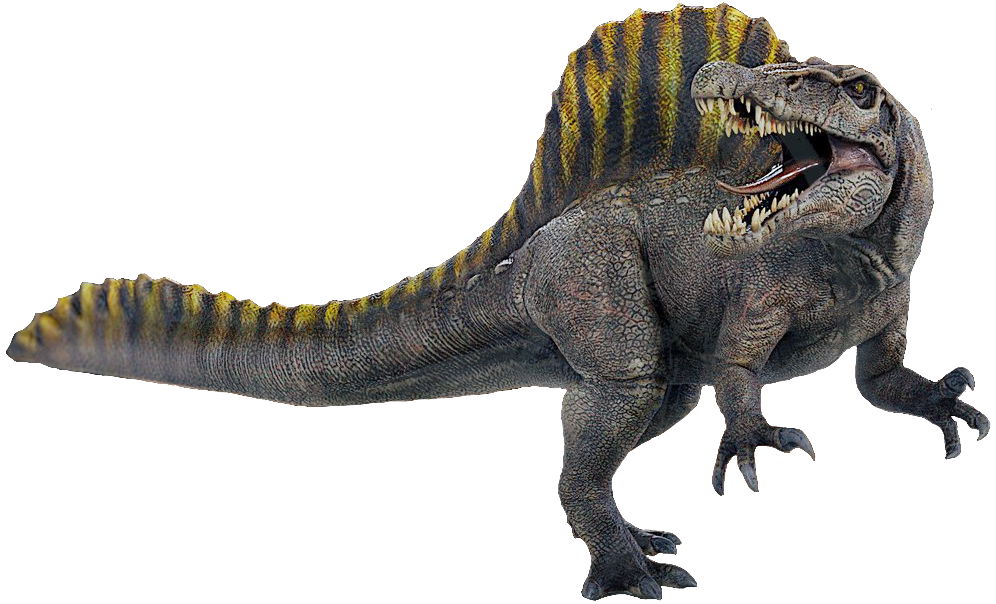 Spinosaurus Jurassic World Rebirth Render by BURNGOJI on DeviantArt