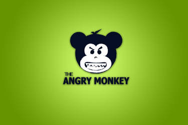 the angry monkey