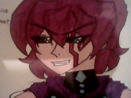 Dark Signer Kai: HeadShot