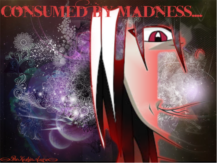 ~Consumed By Madness~ (Asura Wallpaper ) -Request-