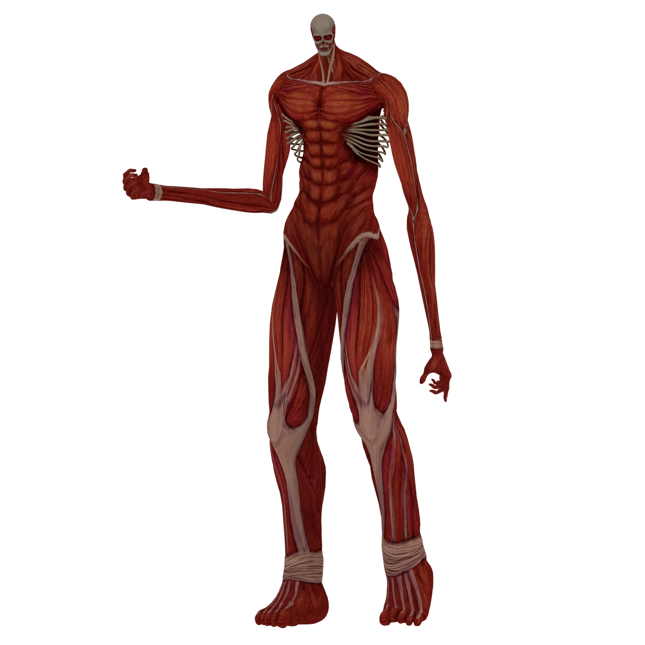 Colossal Titan (Armin) progress report by TitanRipper on DeviantArt