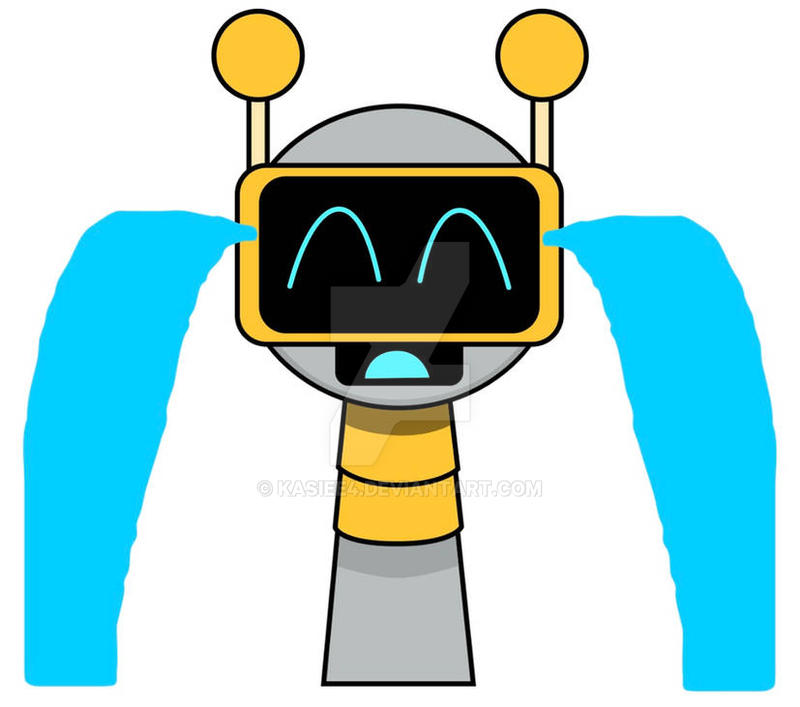 Why is fun bot crying? (Wrong answer only) by kasiee4 on DeviantArt